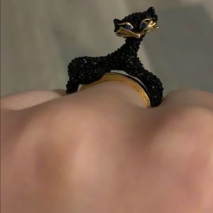 Kate Spade Cat Ring